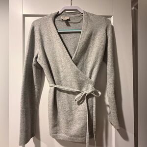 Ann Taylor Loft wrap sweater